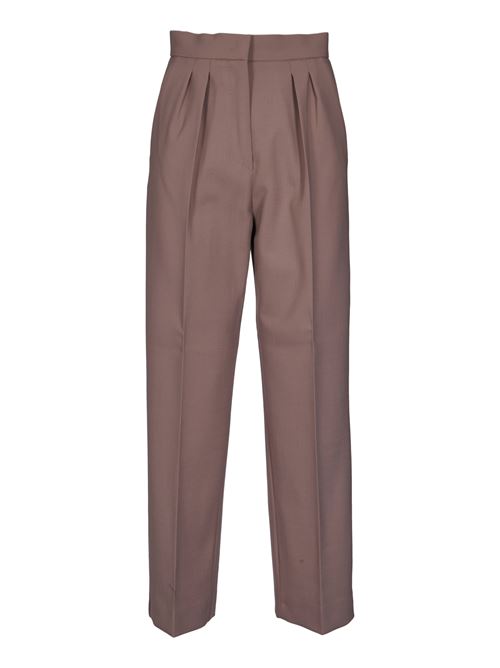 Pantalone slim in lana stretch MAX MARA | 2421136062600032